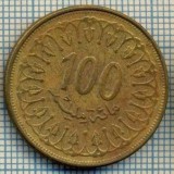 3124 MONEDA - TUNISIA - 100 MILLIM - anul 1997 (1418) -starea care se vede