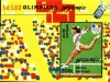 LP 1291 - JO Barcelona gimnastica colita nedantelata, Sport, Nestampilat