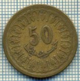 3129 MONEDA - TUNISIA - 50 MILLIM - anul 1960 (1380) -starea care se vede
