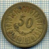 3128 MONEDA - TUNISIA - 50 MILLIM - anul 1960 (1380) -starea care se vede