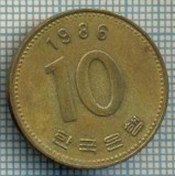 3182 MONEDA - KOREA DE SUD - 10 WON - anul 1986 -starea care se vede