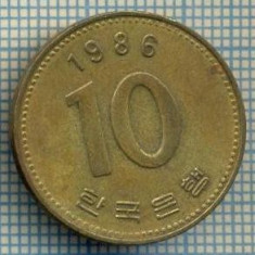 3182 MONEDA - KOREA DE SUD - 10 WON - anul 1986 -starea care se vede