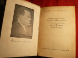 Damian Stanoiu -Opere cu 5 romane ale sale -Ed.ESPLA 1958 ,607pag
