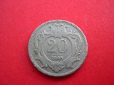 Austria 20 heller 1908