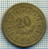 3138 MONEDA - TUNISIA - 20 MILLIM - anul 1960 (1380) -starea care se vede