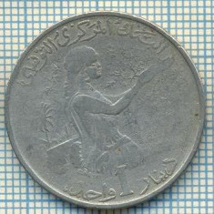 3143 MONEDA - TUNISIA - 1 DINAR - anul 1976 -starea care se vede