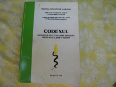 Codexul produselor fitosanitare omologate pentru a fi utilizate in Romania foto