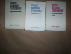 Manualul inginerului termotehnician(3 volume) foto
