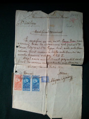 Document fiscalizat - 1931 foto