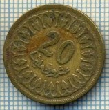 3134 MONEDA - TUNISIA - 20 MILLIM - anul 1960 (1380) -starea care se vede