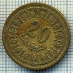 3134 MONEDA - TUNISIA - 20 MILLIM - anul 1960 (1380) -starea care se vede