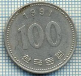 3180 MONEDA - KOREA DE SUD - 100 WON - anul 1991 -starea care se vede