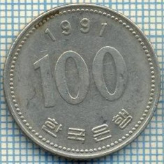 3180 MONEDA - KOREA DE SUD - 100 WON - anul 1991 -starea care se vede