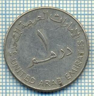 3236 MONEDA - EMIRATELE ARABE UNITE - 1 DIRHAM - anul 1998 (1419) ? -starea care se vede foto