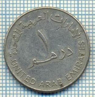 3236 MONEDA - EMIRATELE ARABE UNITE - 1 DIRHAM - anul 1998 (1419) ? -starea care se vede