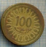 3125 MONEDA - TUNISIA - 100 MILLIM - anul 1960 (1380) -starea care se vede
