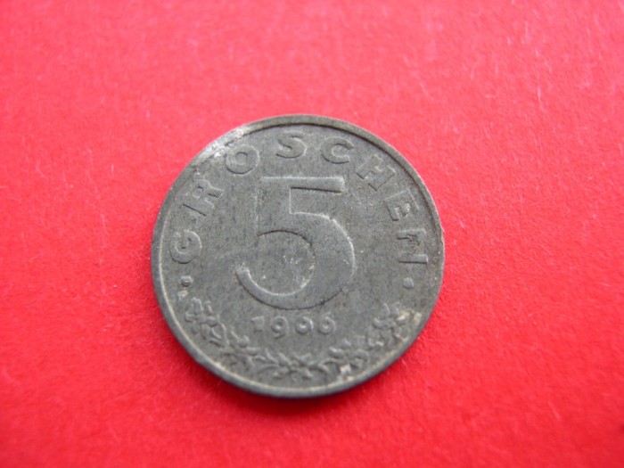 Austria 5 groschen 1966