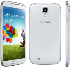 Samsung galaxy s4 white foliat foto