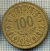 3120 MONEDA - TUNISIA - 100 MILLIM - anul 1993 (1414) -starea care se vede