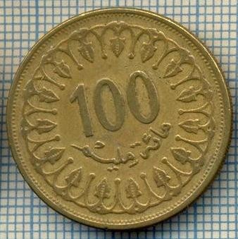 3120 MONEDA - TUNISIA - 100 MILLIM - anul 1993 (1414) -starea care se vede