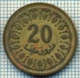 3135 MONEDA - TUNISIA - 20 MILLIM - anul 1960 (1380) -starea care se vede