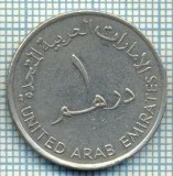 3237 MONEDA - EMIRATELE ARABE UNITE - 1 DIRHAM - anul 1995 (1415) ? -starea care se vede
