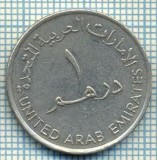 3237 MONEDA - EMIRATELE ARABE UNITE - 1 DIRHAM - anul 1995 (1415) ? -starea care se vede