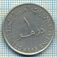 3237 MONEDA - EMIRATELE ARABE UNITE - 1 DIRHAM - anul 1995 (1415) ? -starea care se vede