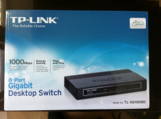 SWITCH TP-LINK TL-SG1008D foto