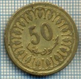 3131 MONEDA - TUNISIA - 50 MILLIM - anul 1960 (1380) -starea care se vede