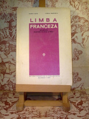 Marcel Saras - Limba franceza manual pentru clasa a VIII a foto