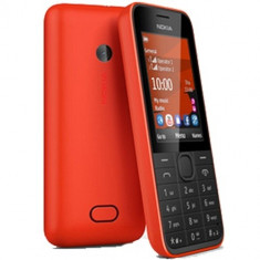 Nokia Asha 208 red nou foto