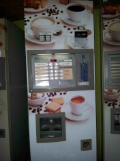 Vand Automat Cafea Zanussi Venezia RY Boabe Revizionat cu sistem plata foto