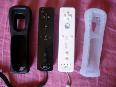 Nintendo Wii Remote Controller cu wii motion plus -maneta telecomanda foto