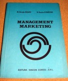 MANAGEMENT MARKETING - Dr. Gheorghe Basanu / Dr. Dumitru Fundatura