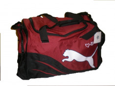 Geanta originala Puma ( F.C.Rapid Bucuresti) - Medium Bag 5.10-dimensiuni: 75X40x35 cm foto