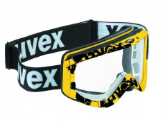 =Oferta 10 Zile-=Ochelari Moto Cross Enduro ATV &amp;quot;UVEX FX CROSS TRIFLEX PC&amp;quot;-Lentila duble protectie 100% UVA, UVB, UVC-Sigiliati -Germania= foto