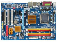 Placa de baza Gigabyte + Procesor Intel + Rammi Kingmax 2X2GB DDR2 foto