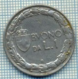 3265 MONEDA - ITALIA - 1 LIRA - anul 1924 -starea care se vede