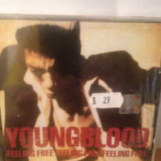 SYDNEY YOUNGBLOOD - FEELING FREE (1989/VIRGIN REC/GERMANY) - cd nou/sigilat