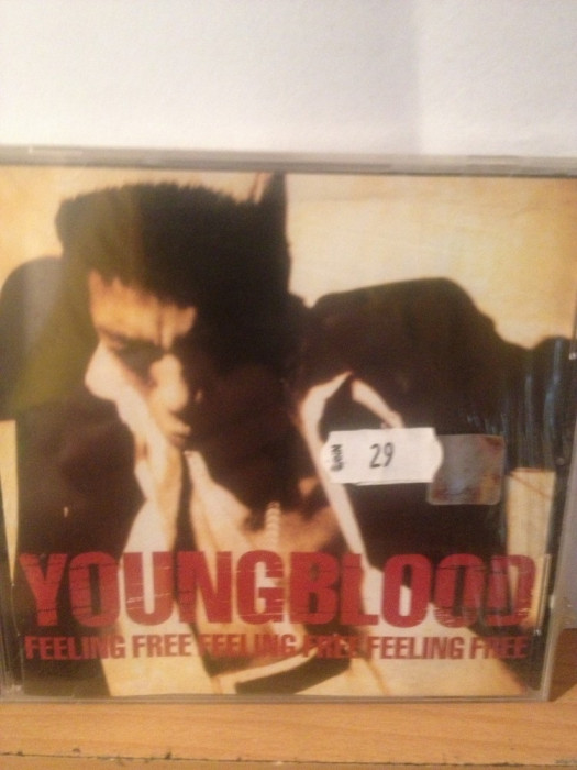 SYDNEY YOUNGBLOOD - FEELING FREE (1989/VIRGIN REC/GERMANY) - cd nou/sigilat