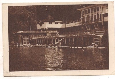 carte postala(ilustrata)-SOVATA-Instalatia de bai foto