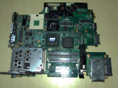 Placa de baza ptr Ibm Lenovo Thinkpad T61p foto