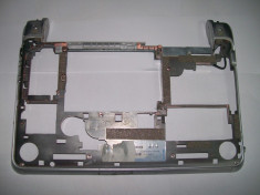 bottom case cu mufa alimentare hp mini 110 - 3000 3600 3605 1103 compaq cq10 carcasa inferioara 633481-001 foto