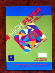 High Flyer upper intermediate VIII editura Longman foto