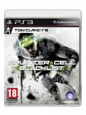 joc Splinter cell blacklist ps3 foto