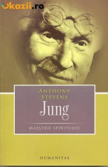 Anthony Stevens - Jung Maestrii Spiritului Humanitas arhetipuri inconstientul colectiv psihologie analitica anima interpretarea viselor sincronicitate foto