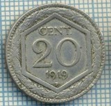 3275 MONEDA - ITALIA - 20 CENTESIMI - anul 1919 -starea care se vede