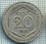 3275 MONEDA - ITALIA - 20 CENTESIMI - anul 1919 -starea care se vede