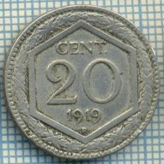 3275 MONEDA - ITALIA - 20 CENTESIMI - anul 1919 -starea care se vede